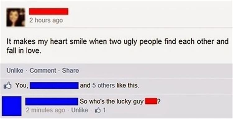 The Good The Bad And The Hilarious Facebook Status Updates 22 Pics