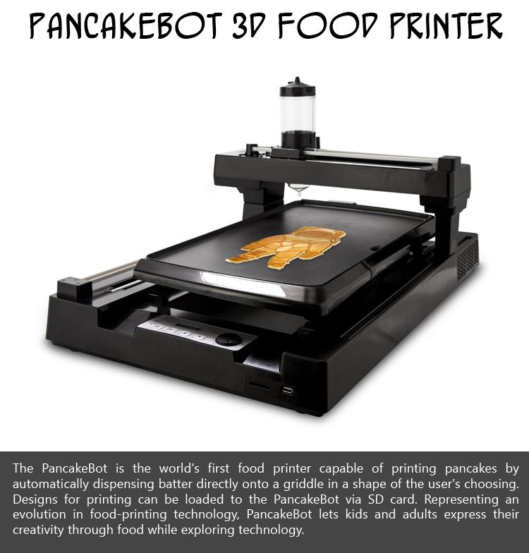 PancakeBot 3D Food Printer