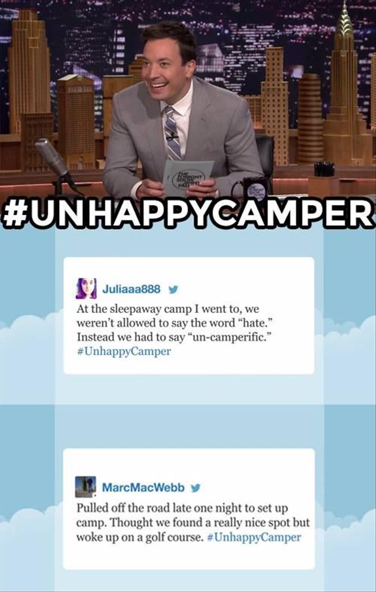 The Funniest Hashtags From The Tonight Show 10 Pics