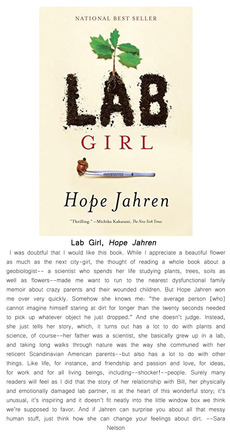 Lab Girl