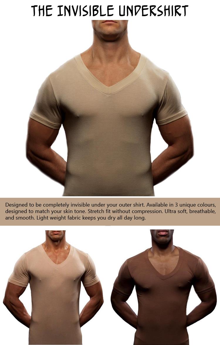 The Invisible Undershirt