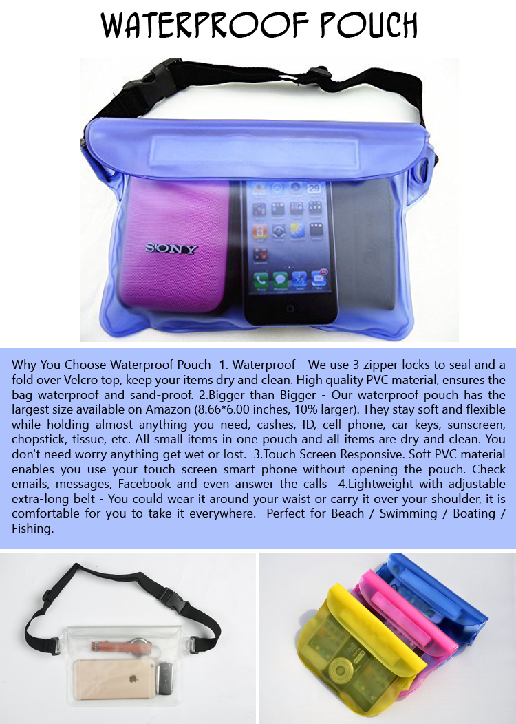 Waterproof Pouch