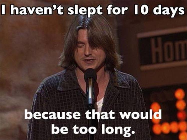 Mitch Hedberg Had A Great Way At Looking At Life - 10 Pics