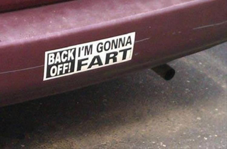 The Funniest Bumper Stickers Youll See All Day 20 Pics 