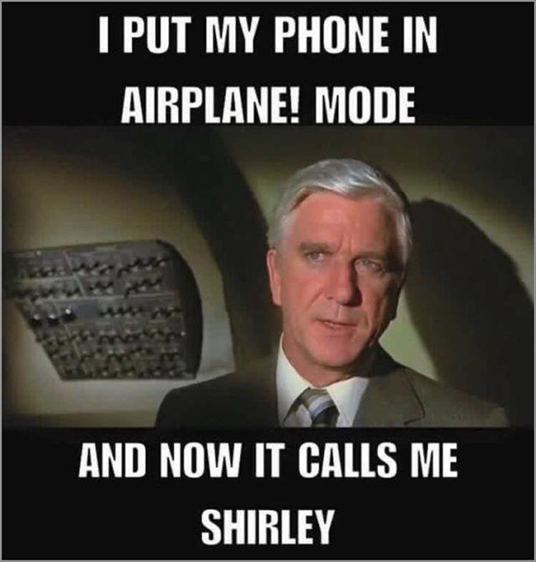 put your phone on airplane mode
