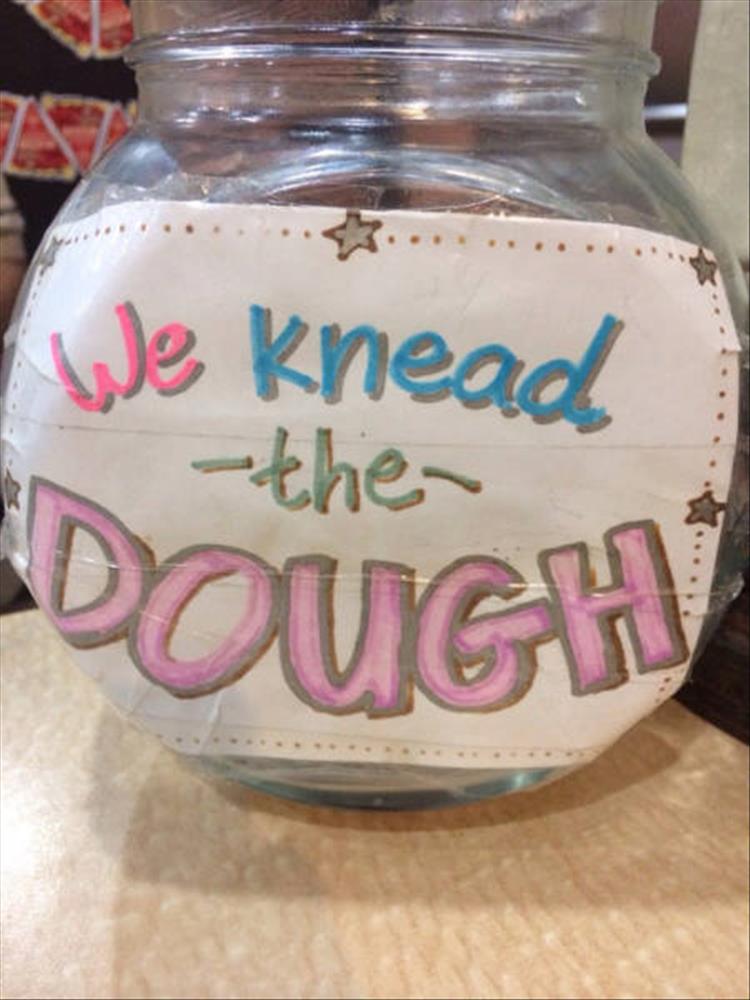 Businesses Are Getting Really Creative With Their Tip Jars - 27 Pics