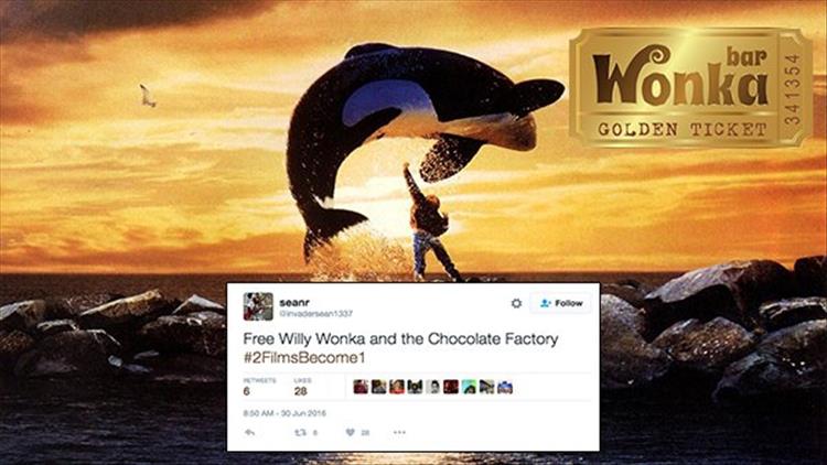 Twitter Creates The Ultimate Movie Mashups - 9 Pics