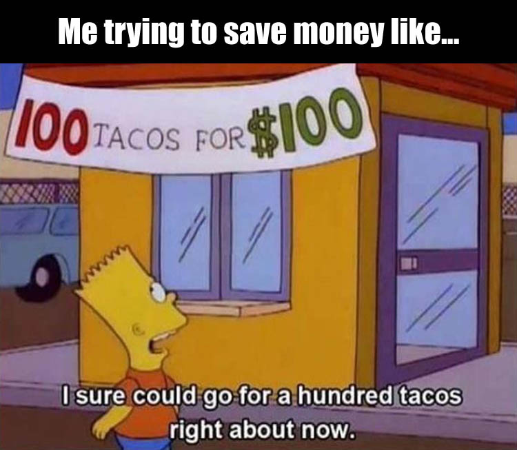 100 tacos on sale now