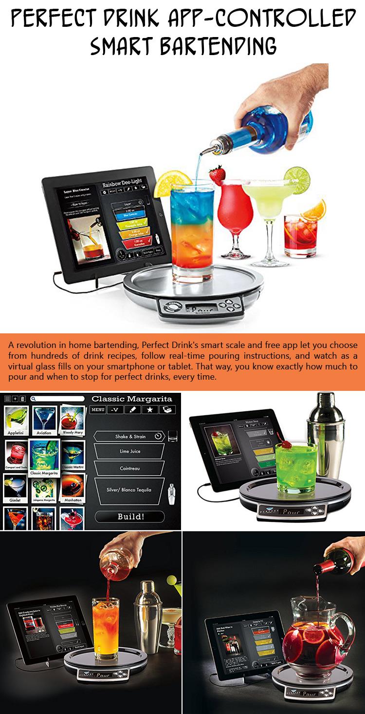 3 Perfect Drink App-Controlled Smart Bartending