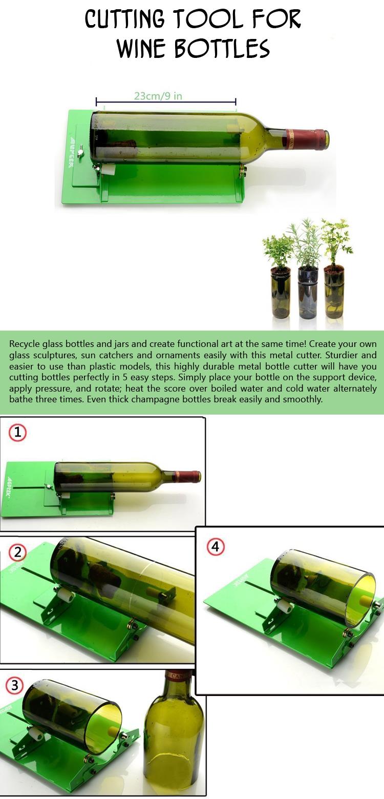 Cutting Tool For Wine Bottles