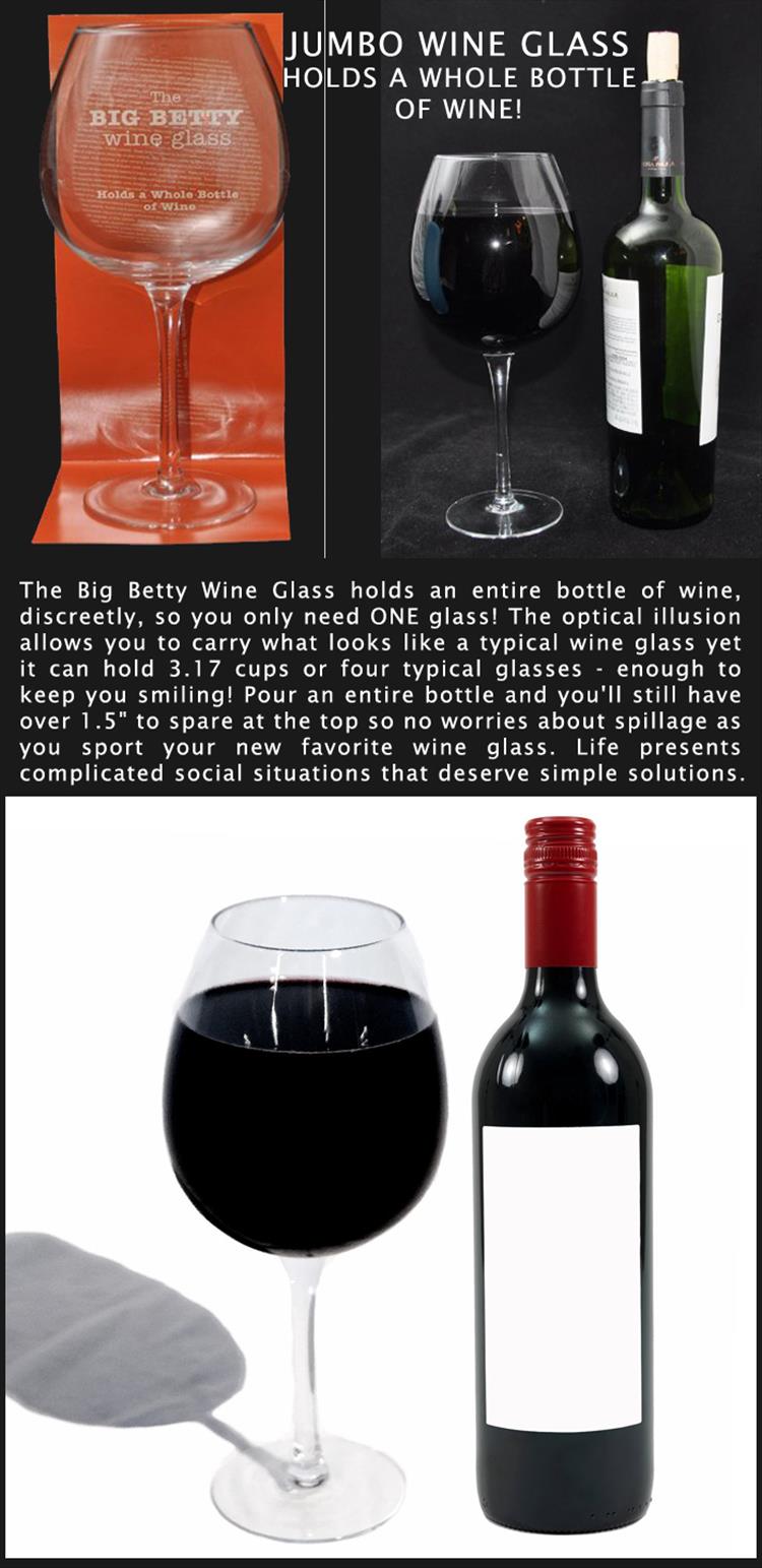 Jumbo Wine Glass