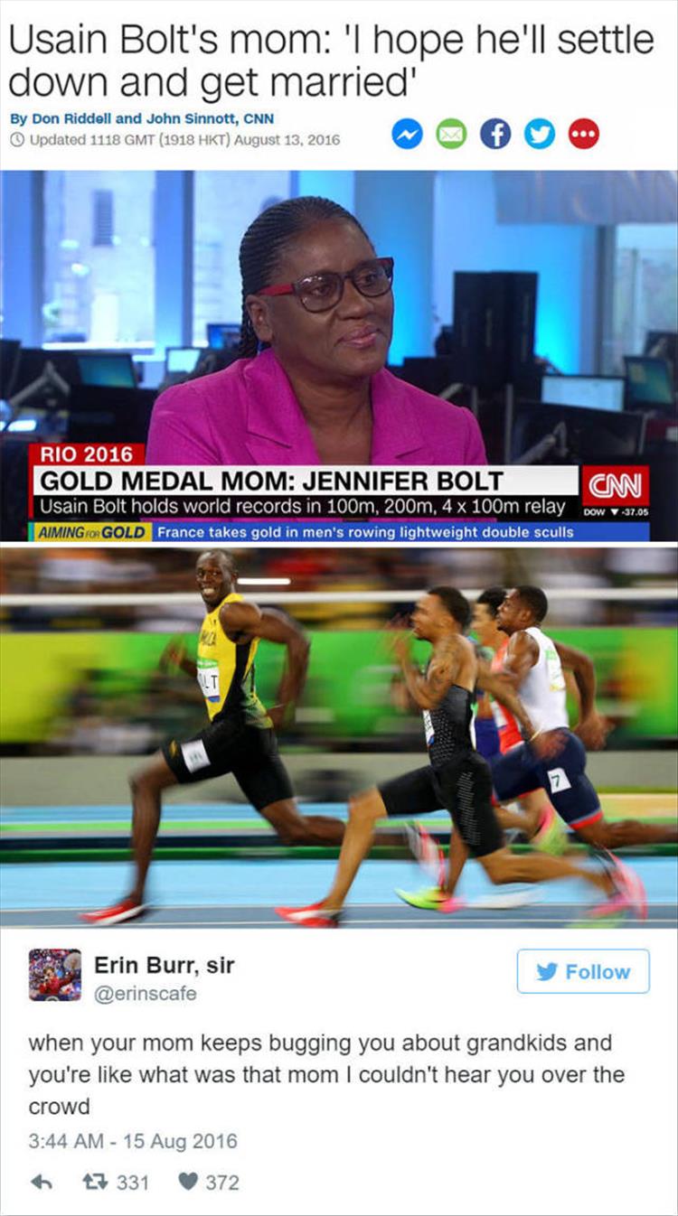 Usain Bolt's Mom interview Dump A Day