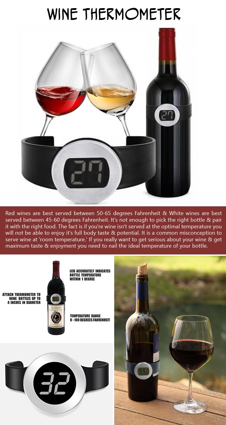 Wine Thermometer