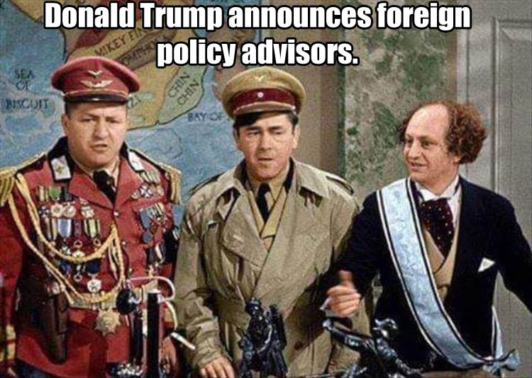 a New Donald Trump advisors