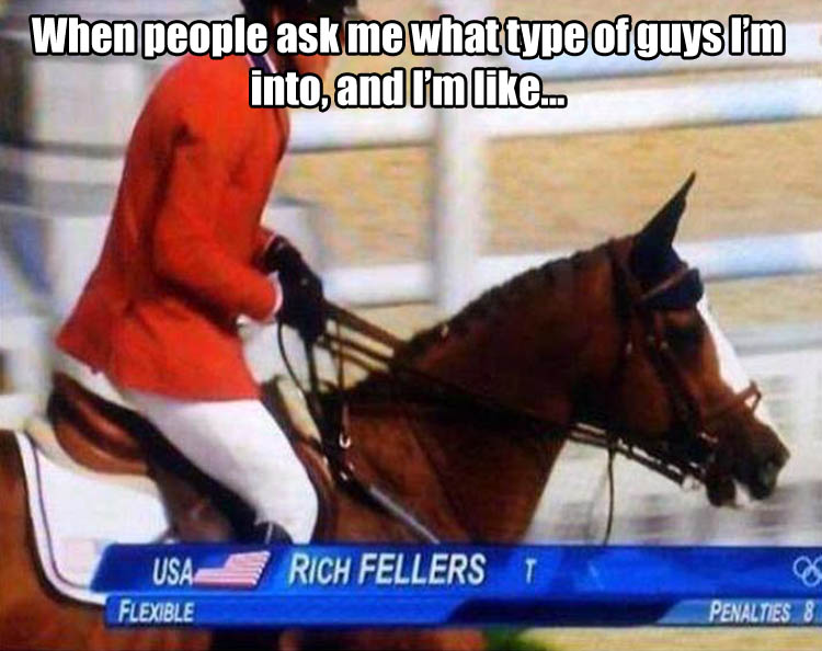 a his name is rich fellers