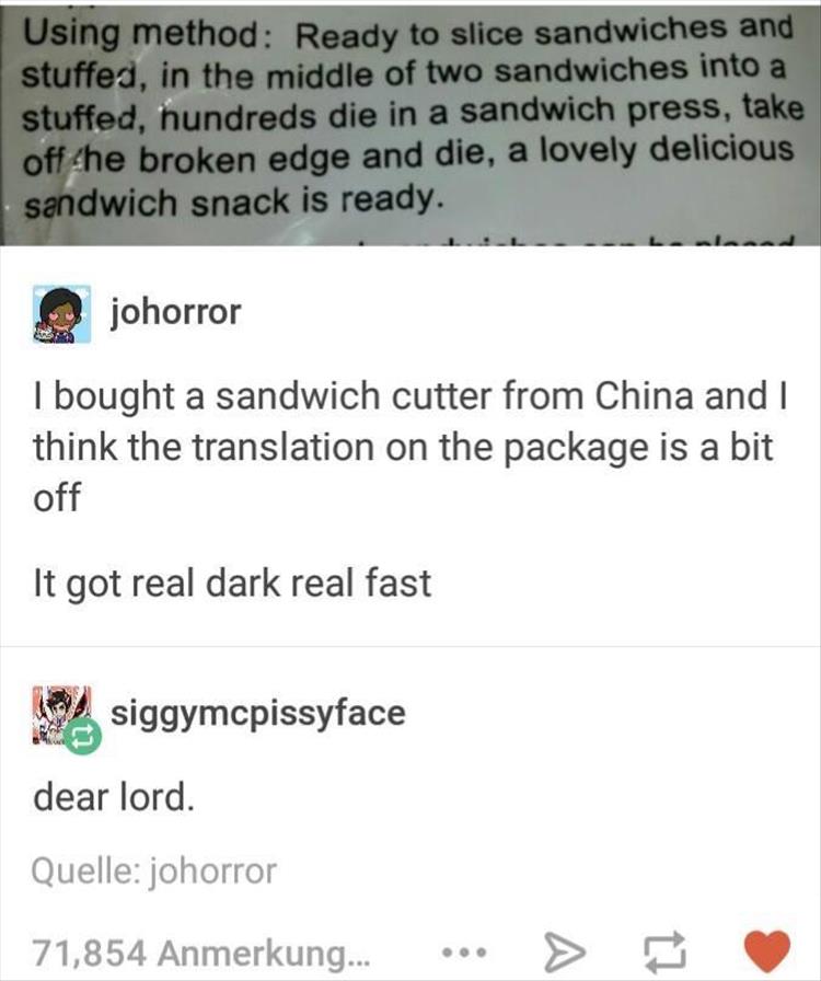 sandwich