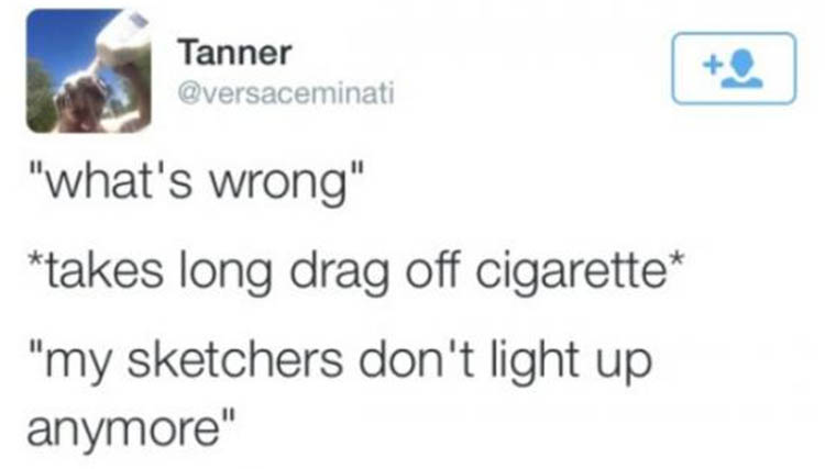 sketchers don't light up