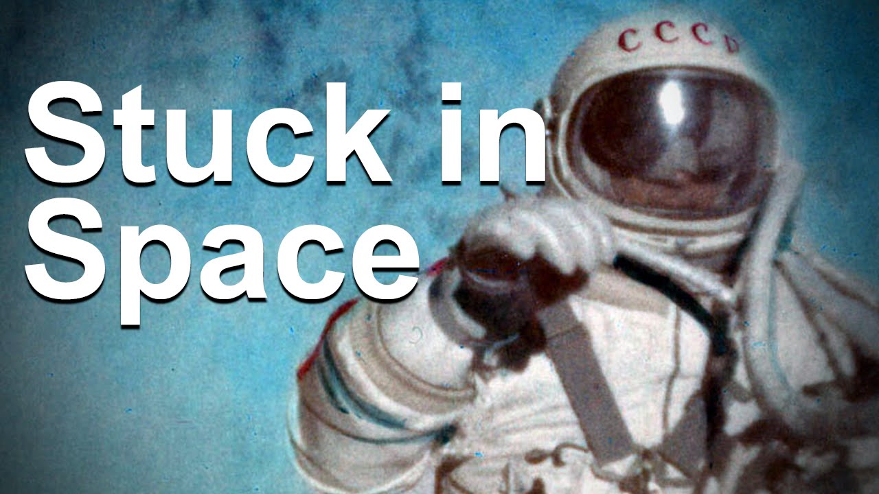 Erudition The First Man to Walk in Space Almost Got Stuck Out There