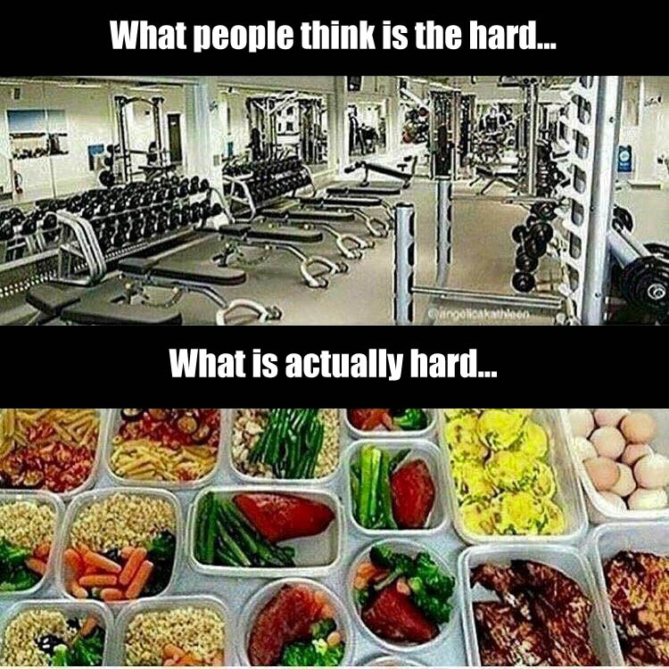 the hard part of dieting