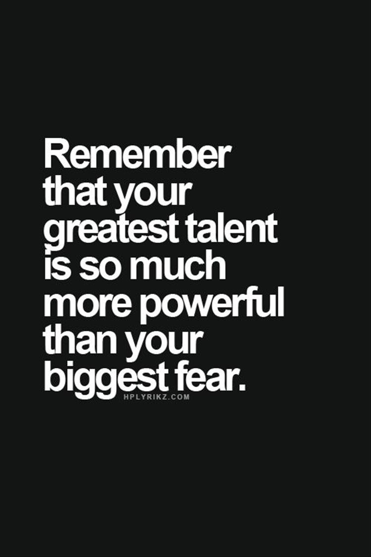 great talent quote
