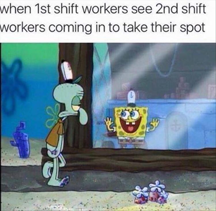night shift workers