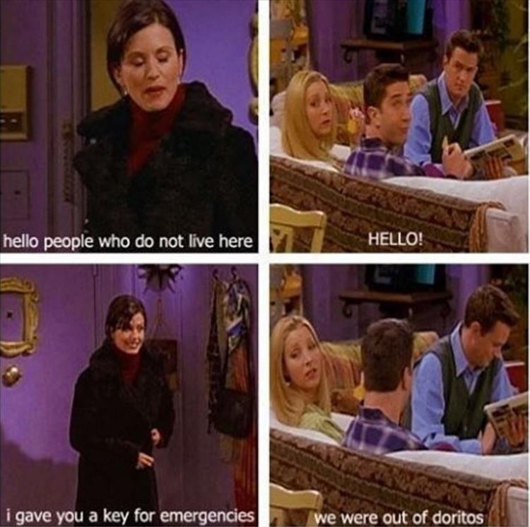 the friends show