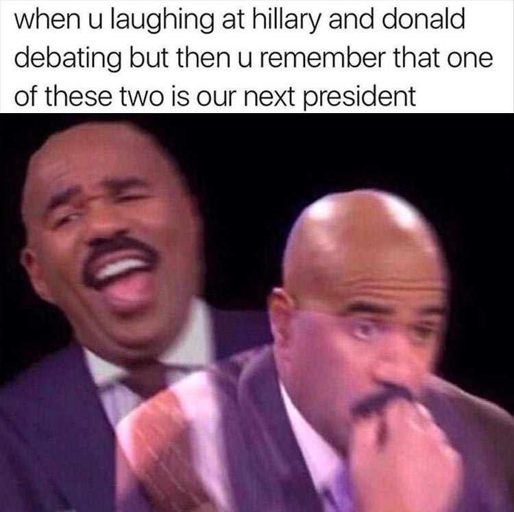 hillary-and-donald-trump-debate-meme