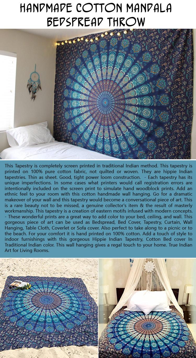 handmade-cotton-mandala-bedspread-throw