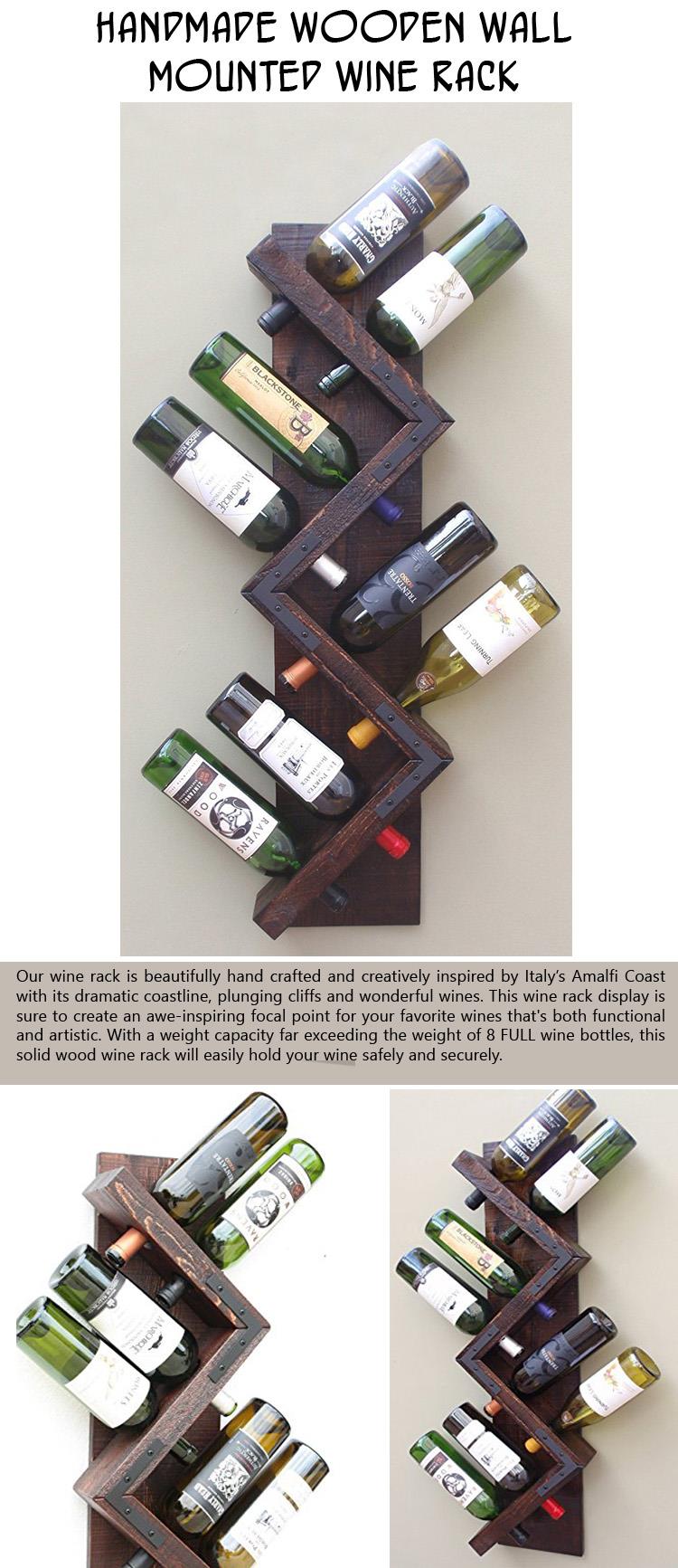 handmade-wooden-wall-mounted-wine-rack