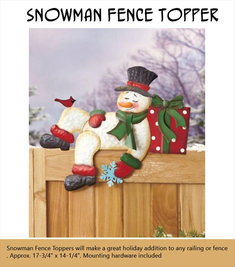 snowman-fence-topper