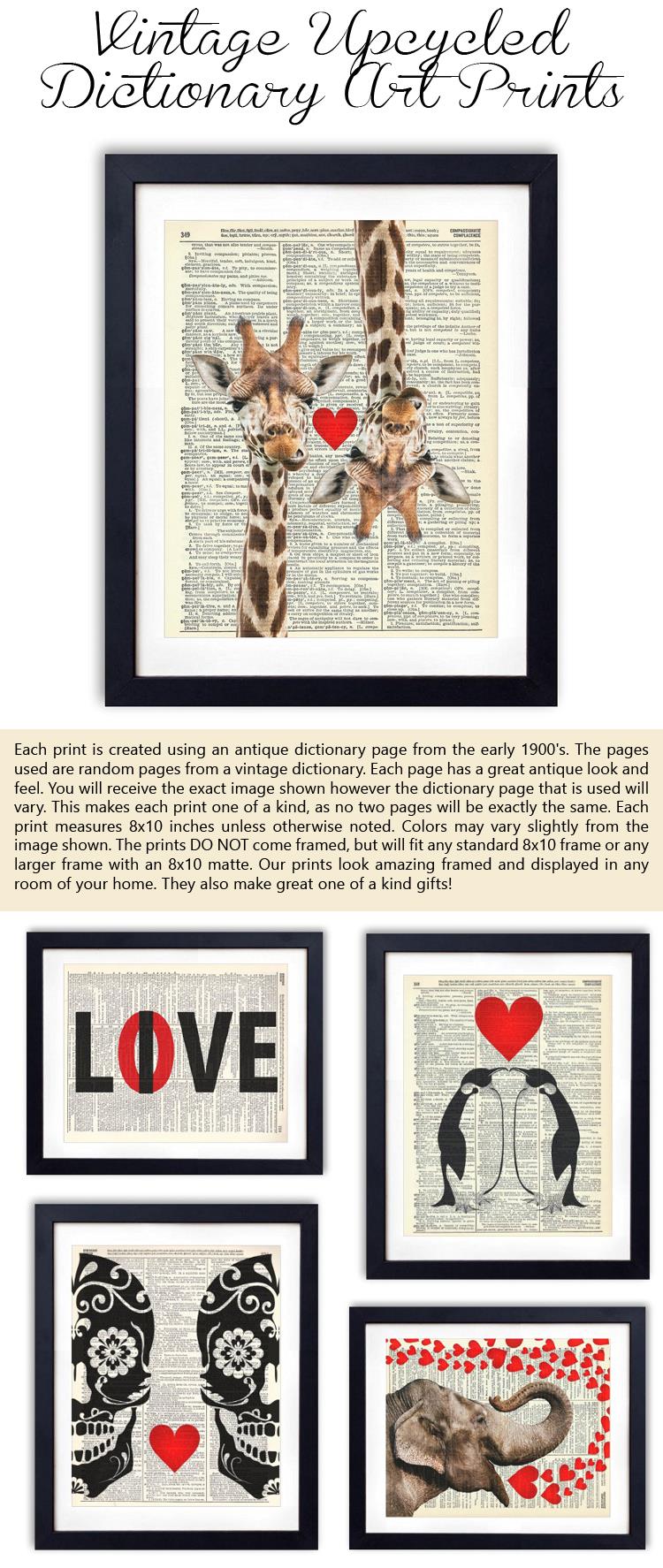 vintage-upcycled-dictionary-art-print