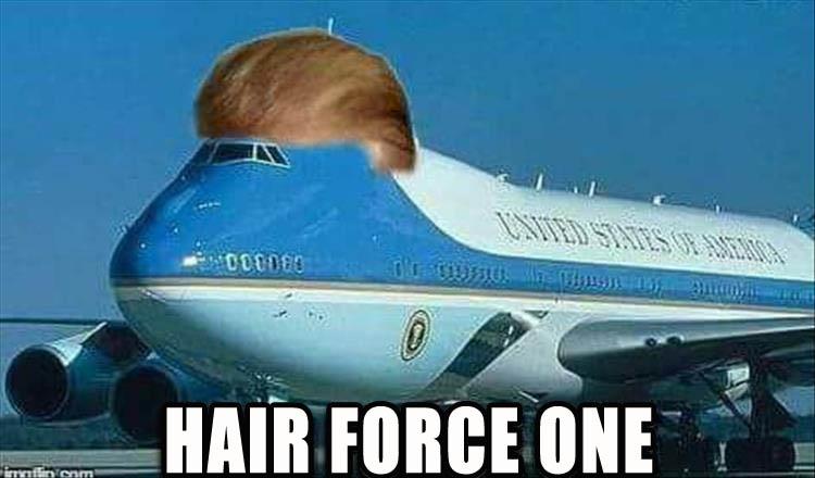 the-funny-hair-force-one