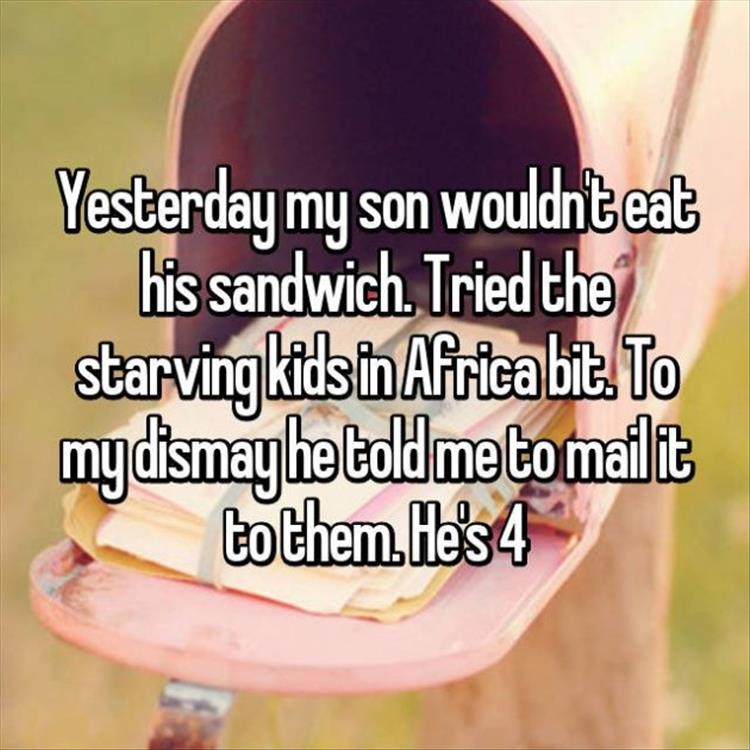 Kids Say The Weirdest Things - 16 Pics