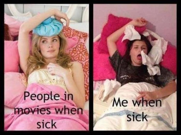 me when sick