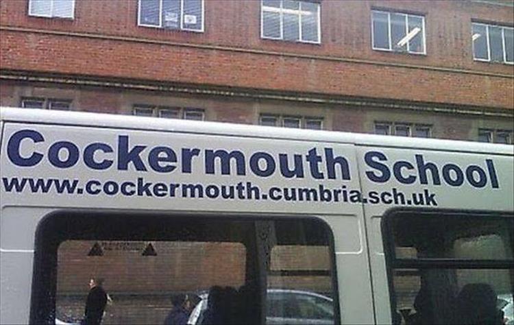 funny school names