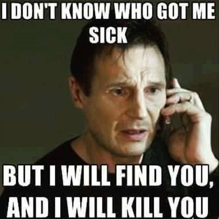 who got me sick