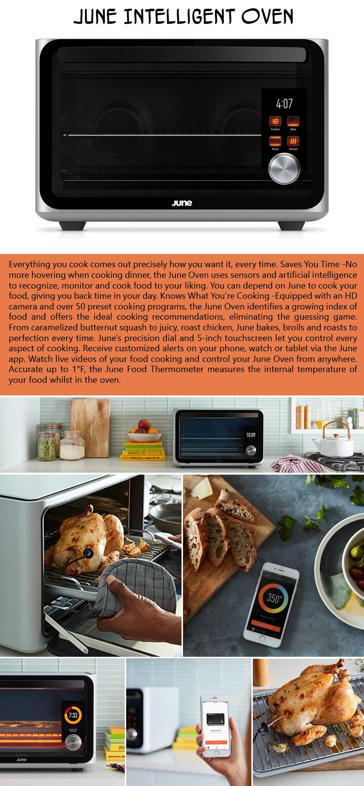 June Intelligent Oven