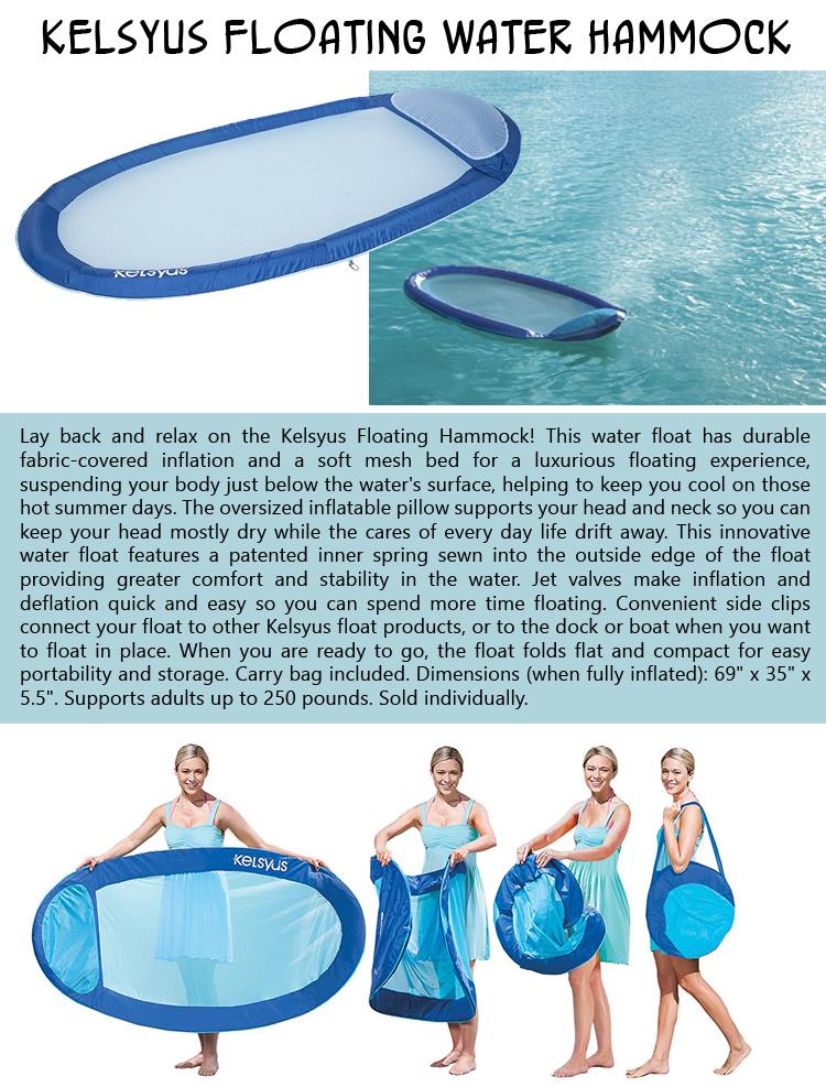 Kelsyus Floating Water Hammock