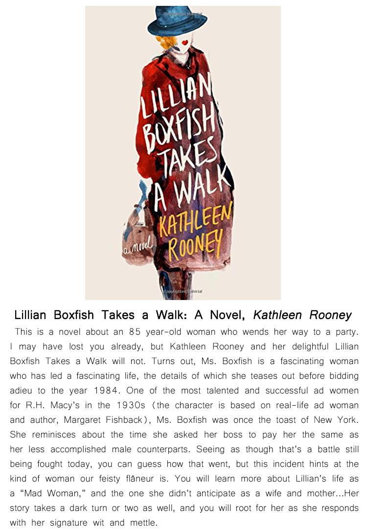 Lillian Boxfish Takes a Walk