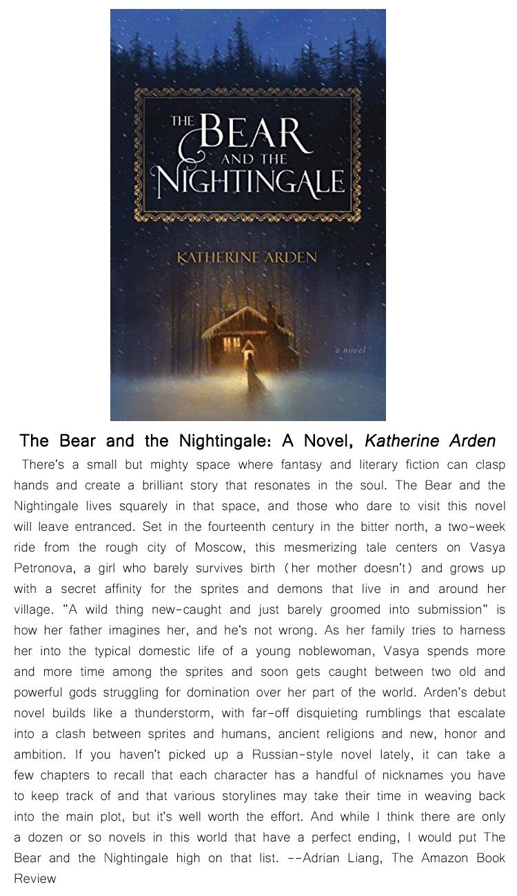 The Bear and the Nightingale