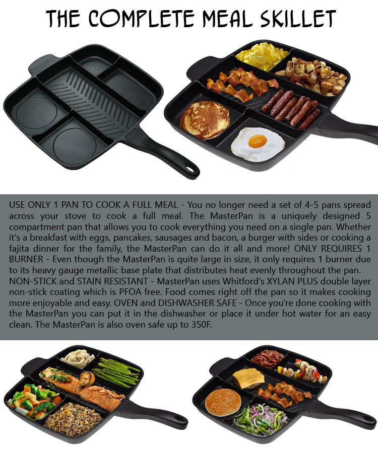 The Complete Meal Skillet