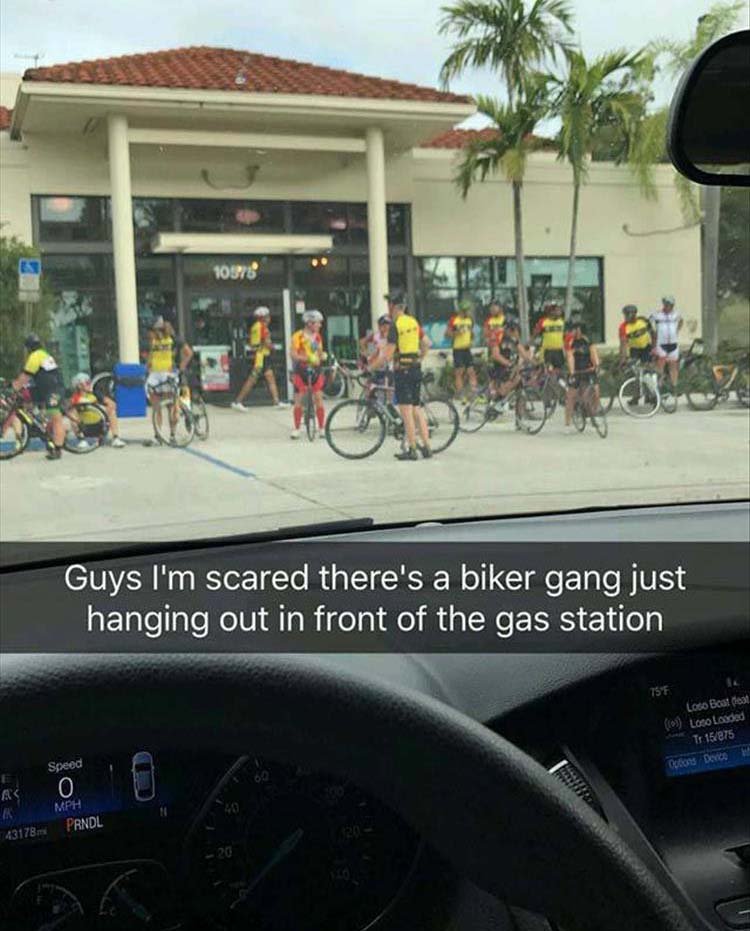 the biker gang