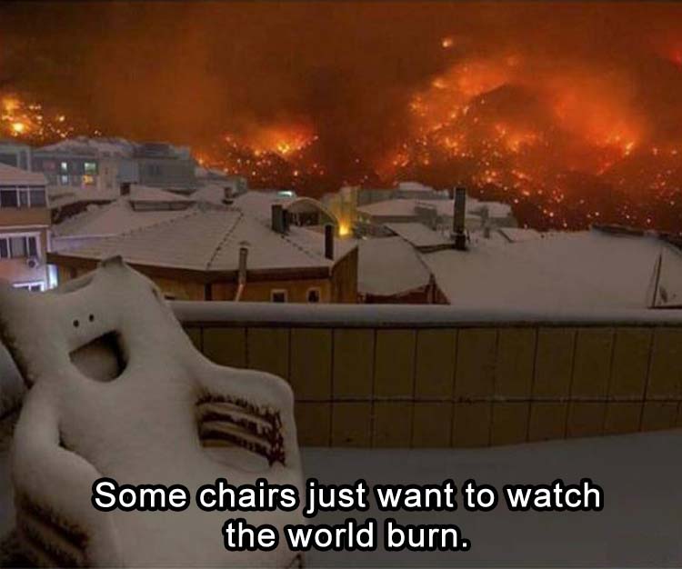 whatch the world burn