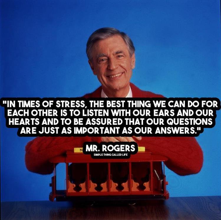 Are You Living A Life Mr. Rogers Would Be Proud Of? - 13 Pics