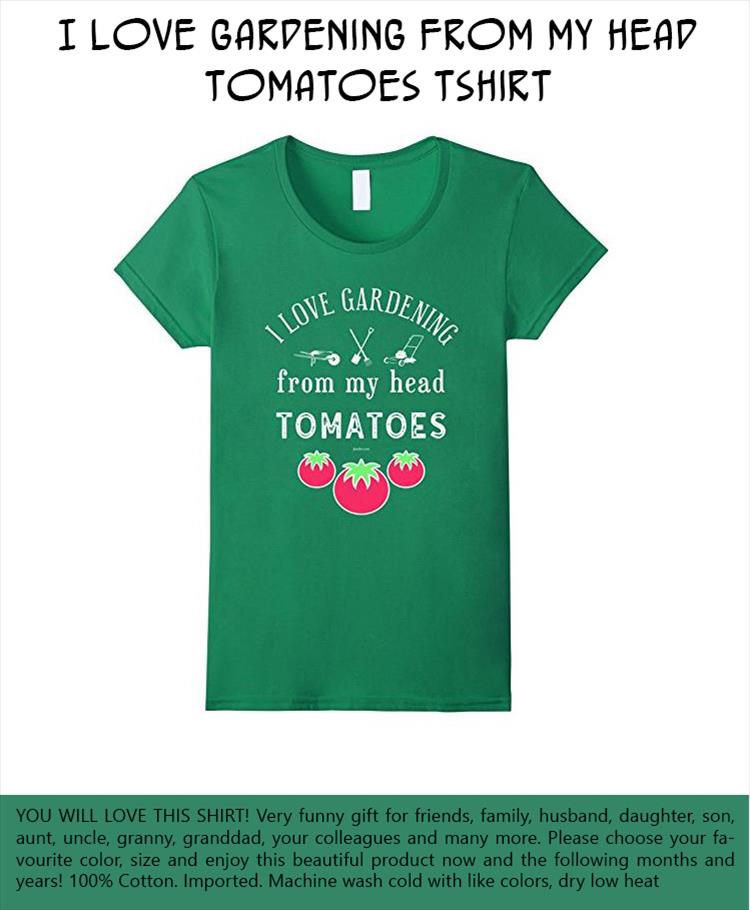 10 Funny T Shirts For People Who Love Gardening