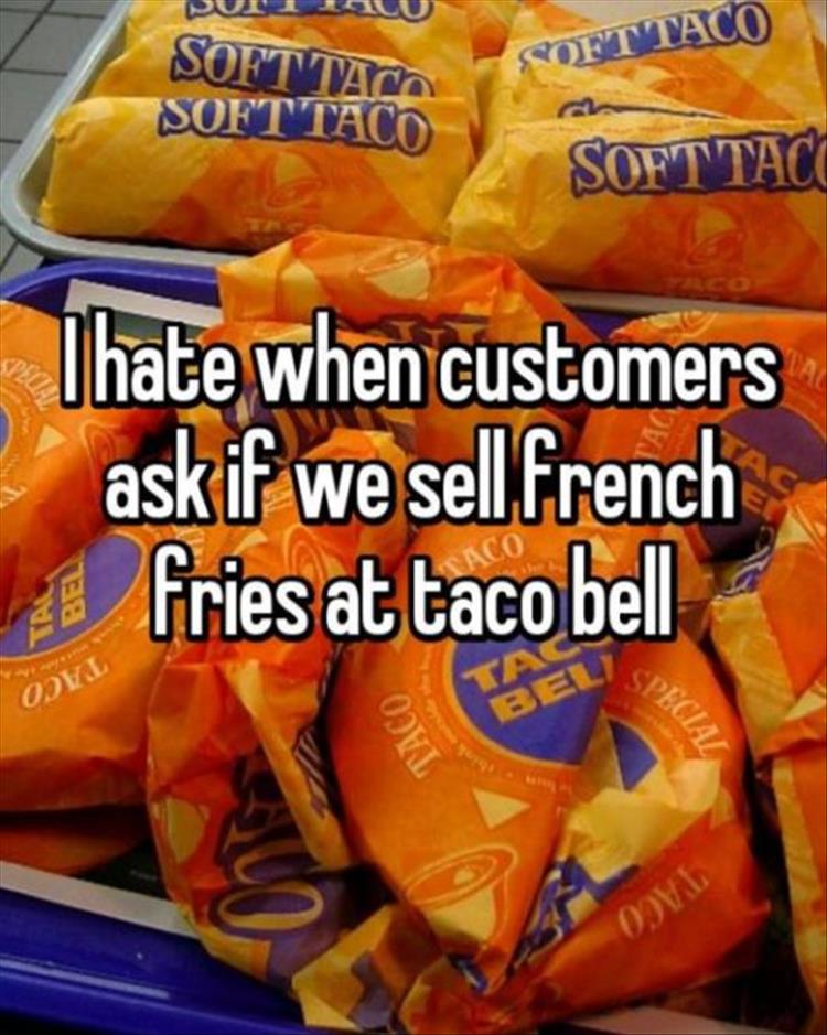 taco bell worker meme