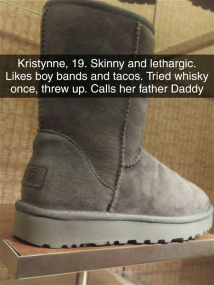 15 Shoe Profiles That Are Spot On Hilarious