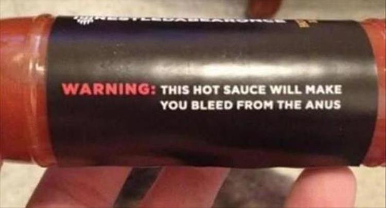 Quite Possibly The Worst Warnings Labels Youll Read All Day 23 Pics