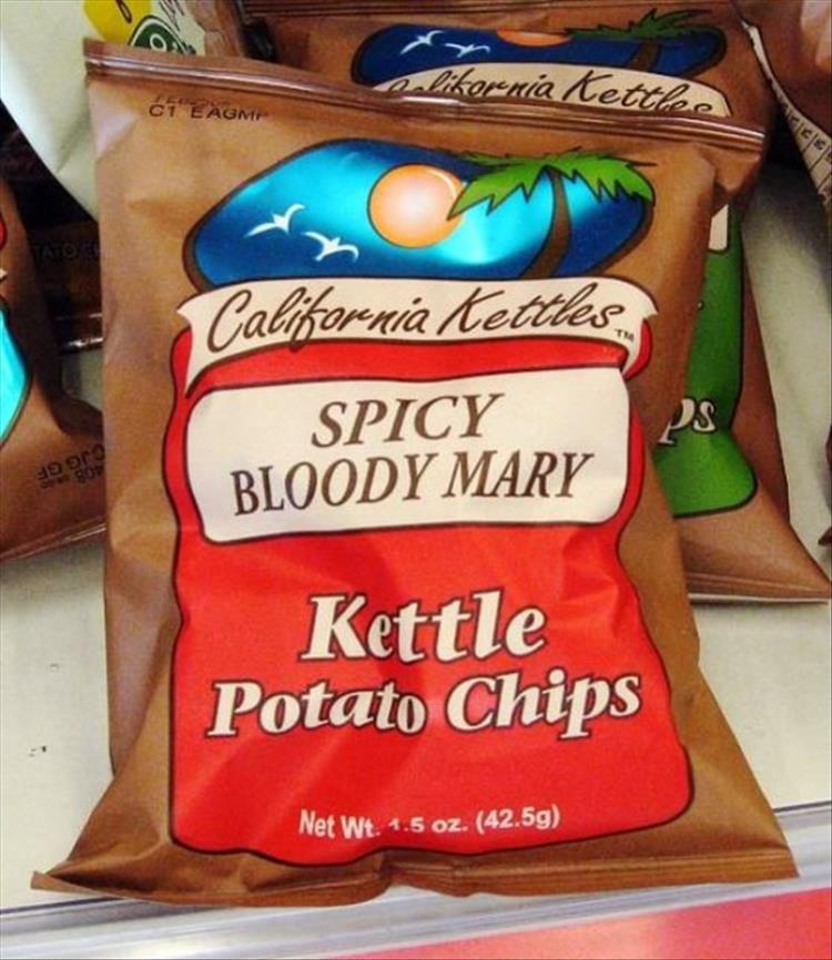 The Weirdest Chip Flavors Youll Ever See 18 Pics