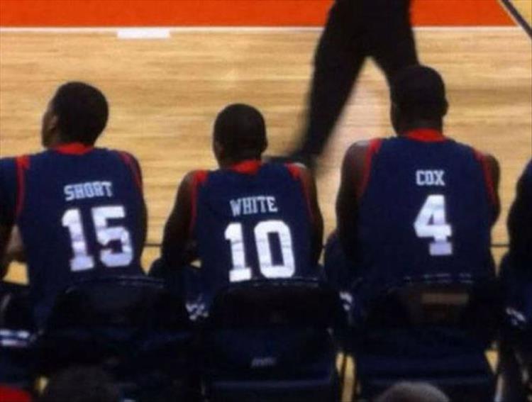 The Funniest Jersey Alignments Ever 25 Pics